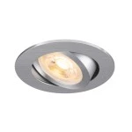 SLV 1007370 NEW TRIA® 68, Deckeneinbauleuchte, rund, max. 10 W GU10, aluminium 