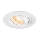 SLV 1007374 NEW TRIA® 75, Deckeneinbauleuchte, rund, max. 10W GU10, weiß 