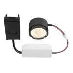 SLV 1007384 NEW TRIA®, LED-Modul, 3000 K, 60°, PHASE, schwarz 