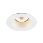 SLV 1007405 NEW TRIA® 68, Deckeneinbauleuchte, 2700 K, 38°, IP 20 / IP 65, rund, weiß 