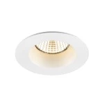 SLV 1007441 NEW TRIA® UNIVERSAL 68, Deckeneinbauleuchte, 2500/3000/4000 K, 38°, IP 20 / IP 65, rund, weiß 