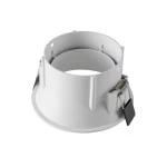 SLV 1007454 NEW TRIA® 95, Deckeneinbauring, vertieft, D: 10.3 H: 5.5 cm, IP 20, weiß 