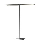 SLV 1007465 WORKLIGHT PRO, Stehleuchte, 150 W, 4000 K, Touch, schwarz 