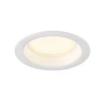 SLV 1007478 DOWNLIGHT V 100, leicht versenkte Abdeckung weiß 
