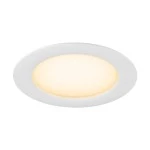 SLV 1007480 DOWNLIGHT V 150, Flat Cover, weiß 