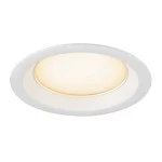 SLV 1007482 DOWNLIGHT V 150, leicht versenkte Abdeckung weiß 