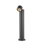 SLV 1007512 R-CUBE 75, Stehleuchte, 15 W, 2700/3000 K, PHASE, anthrazit 