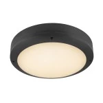 SLV 1007515 OUTDOOR BULKHEAD V 360, SENSOR 20W 830/840/856 IP65 IK10, schwarz 