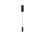 SLV 1007518 LALU®, Pendelleuchte, Led Base, Mix&Match, 150 cm, 9.5 W, 3000 K, PHASE, schwarz 