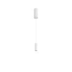SLV 1007519 LALU®, Pendelleuchte, Led Base, Mix&Match, 150 cm, 9.5 W, 3000 K, PHASE, weiß 