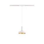 SLV 1007522 LALU® TETRA 14, Leuchtenschirm, Mix&Match, H:4.9 cm, weiß 