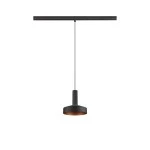 SLV 1007523 LALU® TETRA 14, Leuchtenschirm, Mix&Match, H:4.9 cm, schwarz 
