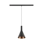 SLV 1007532 LALU® CONE 15, Leuchtenschirm, Mix&Match, H:17 cm, schwarz 