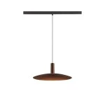 SLV 1007539 LALU® ELYPSE 33, Leuchtenschirm, Mix&Match, H:3.5 cm, bronze 