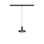 SLV 1007544 LALU® PLATE 15, Leuchtenschirm, Mix&Match, H:1.5 cm, schwarz 