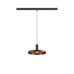 SLV 1007545 LALU® PLATE 22, Leuchtenschirm, Mix&Match, H:1.5 cm, bronze 