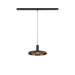 SLV 1007547 LALU® PLATE 22, Leuchtenschirm, Mix&Match, H:1.5 cm, schwarz 