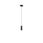 SLV 1007548 LALU®, Pendelleuchte, Led Base, Einbau, Mix&Match, 150 cm, 9.5 W, 3000 K, PHASE, schwarz 
