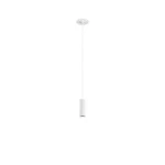 SLV 1007549 LALU®, Pendelleuchte, Led Base, Einbau, Mix&Match, 150 cm, 9.5 W, 3000 K, PHASE, weiß 