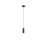 SLV 1007550 LALU®, Pendelleuchte, Led Base, Einbau, Mix&Match, 150 cm, 9.5 W, 3000 K, PHASE, bronze 