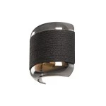 SLV 1007594 PANTILO ROPE, Wandaufbauleuchte, anderes, 1x max. 15 W G9, silber 