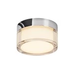 SLV 1007609 CYFT, Dekoring, rund, chrom 