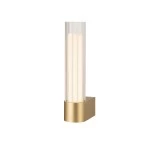 SLV 1007612 LYGANT single, Wandaufbauleuchte, 3000 K, 8 W, messing 