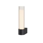 SLV 1007614 LYGANT single, Wandaufbauleuchte, 3000 K, 8 W, schwarz 