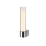 SLV 1007615 LYGANT single, Wandaufbauleuchte, 3000 K, 8 W, chrom 