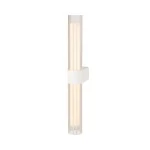 SLV 1007617 LYGANT double, Wandaufbauleuchte, 3000 K, 11 W, weiß 