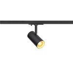 SLV 1007641 NOBLO® SPOT, 1~ Spot, rund, 3000 K, 6 W, PHASE, 32°, schwarz 