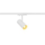 SLV 1007642 NOBLO® SPOT, 1~ Spot, rund, 3000 K, 6 W, PHASE, 32°, weiß 
