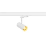SLV 1007645 NOBLO® SPOT, 3~ Spot, rund, 2700 K, 6 W, PHASE, 32°, weiß 