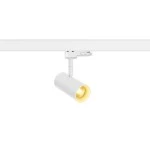 SLV 1007647 NOBLO® SPOT, 3~ Spot, rund, 3000 K, 6 W, PHASE, 32°, weiß 
