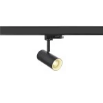 SLV 1007648 NOBLO® SPOT, 3~ Spot, rund, 4000 K, 6 W, PHASE, 32°, schwarz 