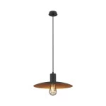 SLV 1007659 LALU®, Leuchtenschirm, E27 Base, Mix& Match, H:3.5 cm, schwarz 