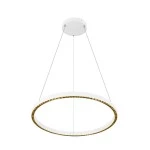 SLV 1007666 ONE CUBE UP/DOWN, Pendelleuchte, 300 cm, 3000 K, DALI 2, Touch, weiß 