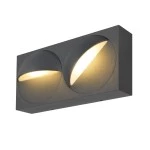 SLV 1007668 LID I, Wandaufbauleuchte, 2700/3000 K, 29 W, PHASE, 100°, anthrazit 