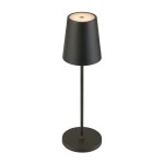 SLV 1007693 VINOLINA TWO, Tischleuchte, Akku, IP65, 2200/2700/3000 K, TOUCH, schwarz 