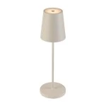 SLV 1007697 VINOLINA TWO, Tischleuchte, Akku, IP65, 2200/2700/3000 K, TOUCH, beige 