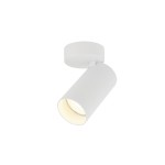 SLV 1007720 KAMI, Wand- und Deckenaufbauleuchte, 1x max. 10 W, GU10, weiß 