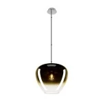 SLV 1007877 PANTILO CONVEX 40, Pendelleuchte, 150 cm, E27, max. 40 W, gold 