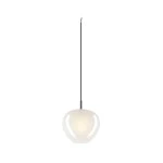 SLV 1007881 PANTILO CONVEX 29, Pendelleuchte, 250 cm, E27, max. 40 W, weiß 