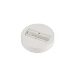 SLV 1007927 Deckenrosette, für 1-Phasen-Adapter, weiß 