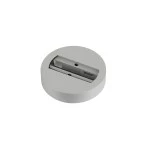 SLV 1007928 Deckenrosette, für 1-Phasen-Adapter, grau 