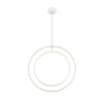 SLV 1008003 ONE VERTICAL PD, Pendelleuchte, 180 cm, 2700/3000 K, PHASE, weiß 