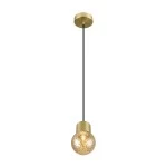 SLV 1008023 VARYT Glasschirm, Diamant amber 
