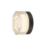 SLV 1008024 CYFT WAVE, Wand- und Deckenaufbauleuchte, 2700/3000/4000 K, 6,5 W, PHASE, schwarz 