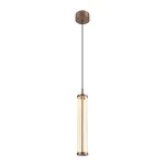 SLV 1008034 QUIMERA, Pendelleuchte, Pendellänge 150 cm, 2700/3000 K, PHASE, dunkel kupfer 