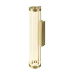 SLV 1008036 QUIMERA, Wandaufbauleuchte, 2700/3000 K, PHASE, gebürstet messing 